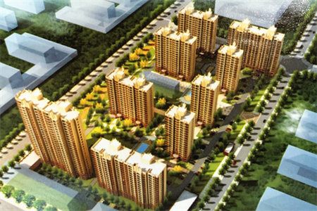 密州润东·华府壹号1室2厅2卫124万123.6m2出售