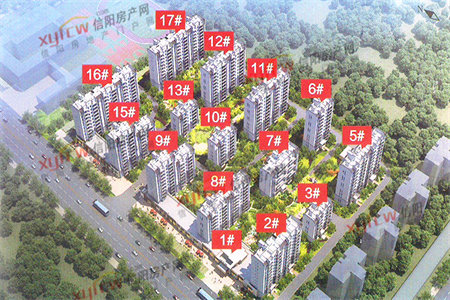 城东清华园3室2厅1卫115m2精装修